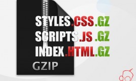 GZip сжатие CSS, HTML, JavaScript