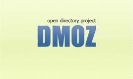 Как добавить сайт в каталог сайтов DMOZ